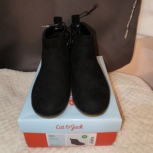 New Cat & Jack Onyx Boots Booties 10 SOLD